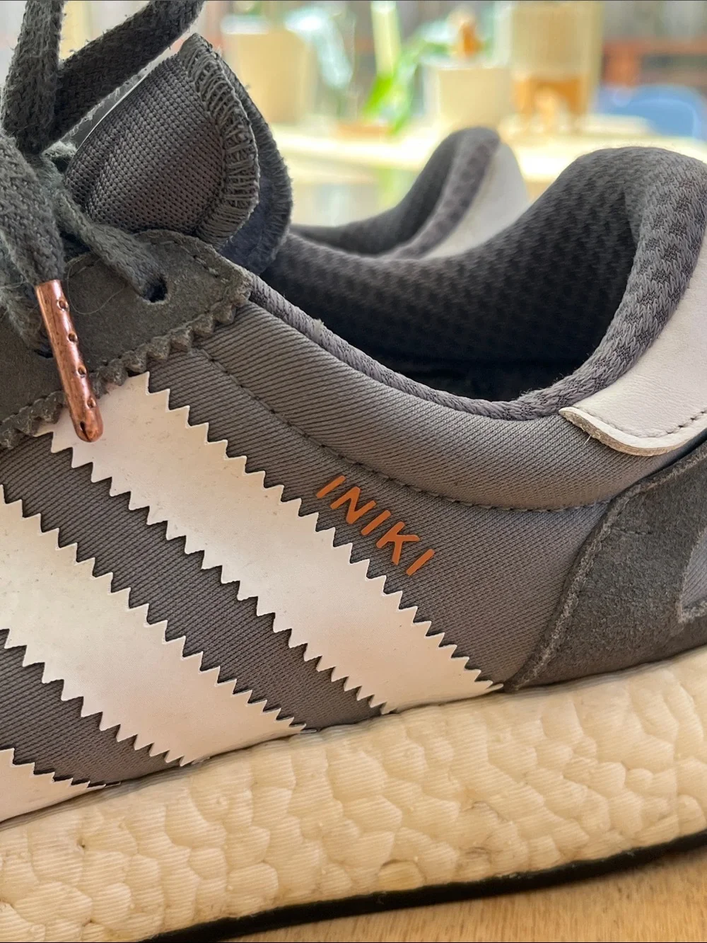 Adidas INIKI Runner in Vista Grey